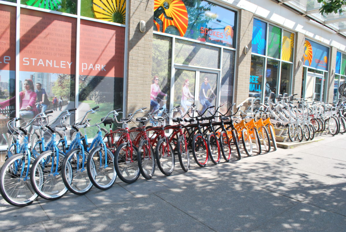 spokes bicycle rentals