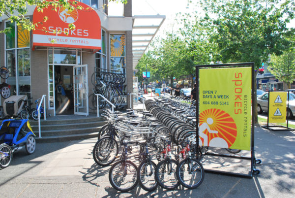 spokes bicycle rentals